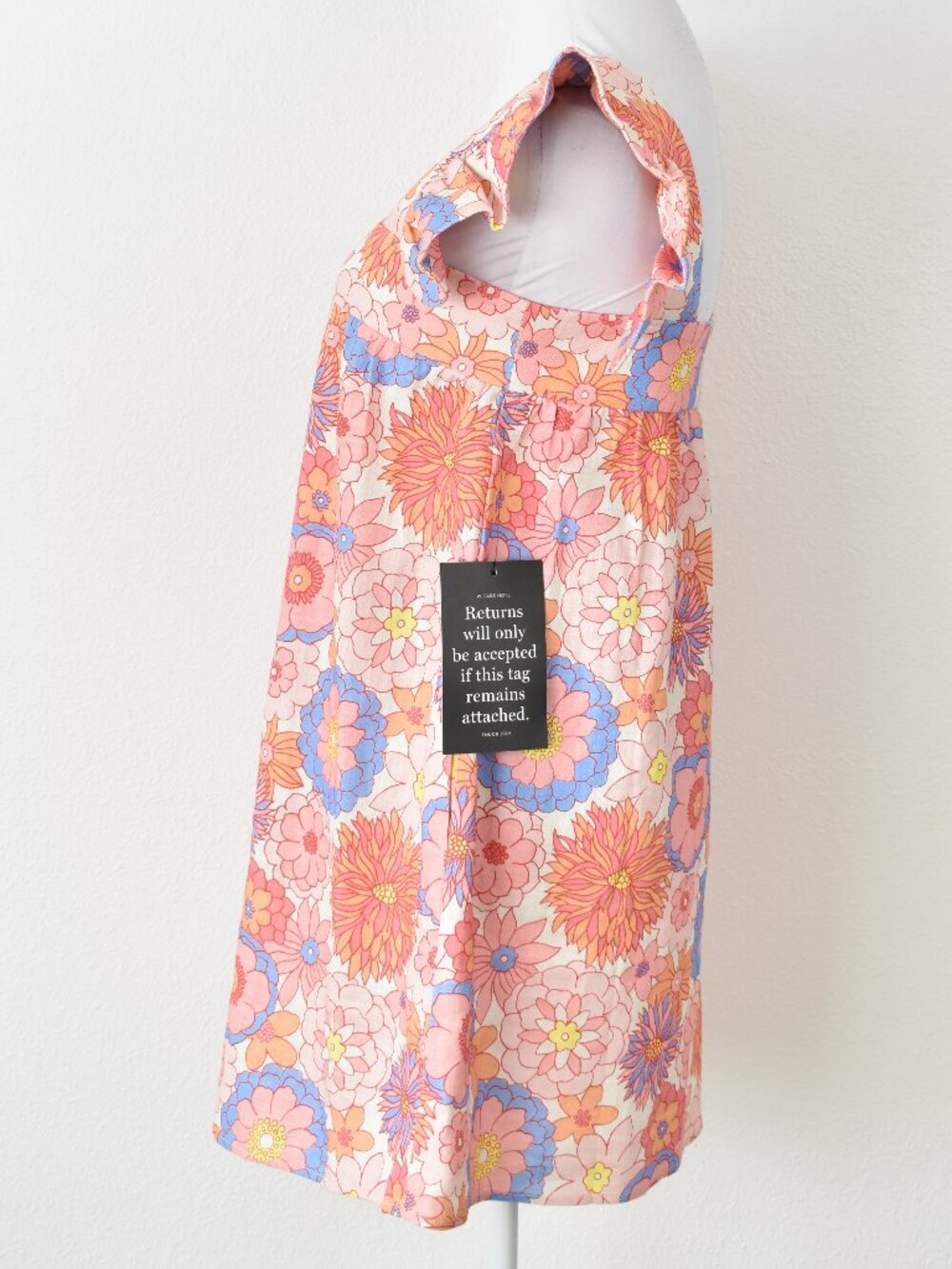 Tuckernuck x Cameran Eubanks Wimberly Mini Dress NEW - XS - Picture 7 of 11